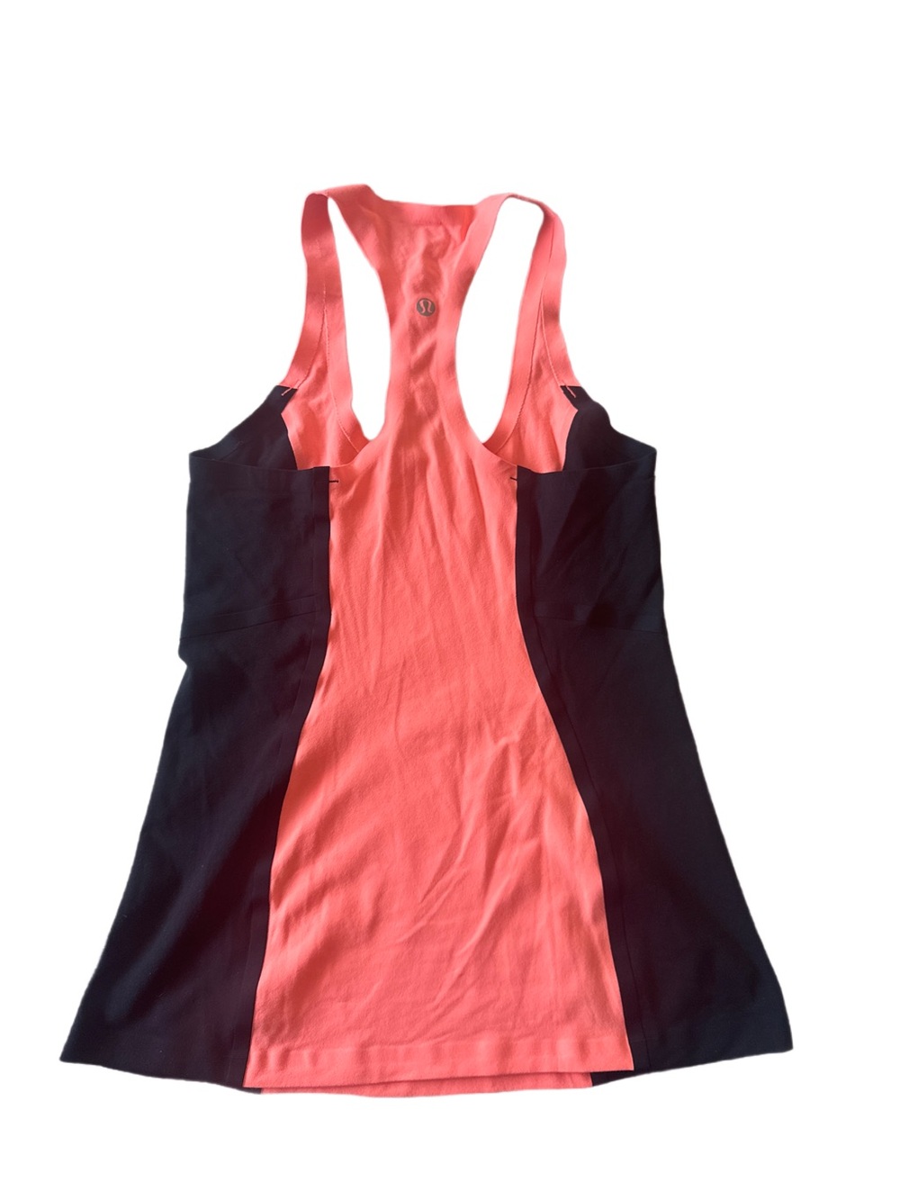 Lululemon Colorblock Racerback Tank Size 6 - Picture 2 of 3
